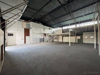 RealityKolesár prenajíma sklad 393 m2 kancelárie 130 m2 Text