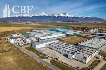 PRENAJATÉ / SKLAD /VÝROBNÝ PRIESTOR 636 m², MATEJOVCE – PRIE
