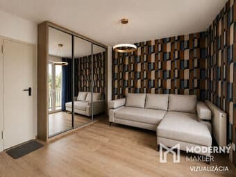 Na predaj investičný zariadený 1-izbový apartmán (nebytový p