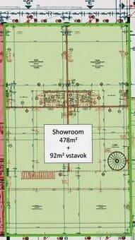 Skladovo-výrobný priestor na prenájom – 478m2