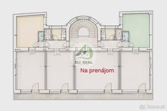 Na prenájom kancelária, Kováčska ul., KE