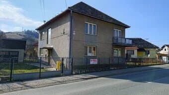 Veľký rodinný dom s pozemkom a 6 izbami za cenu bytu