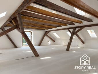 Loft priestory s parkovaním - Alvinczyho, Košice