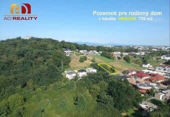 AD REALITY - Pozemok pre výstavbu rodinného domu - Hrádok