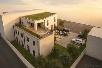CITYZEN RESIDENCE - HARMÓNIA V CENTRE MESTA | 3 IZBOVÝ BYT -