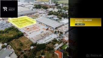 NA PREDAJ OBCHODNO - ADMINISTRATÍVNA BUDOVA V TRNAVE