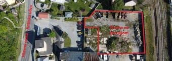 Voľné spevnené plochy 260 - 8000 m², Kostoľany nad Hornádom