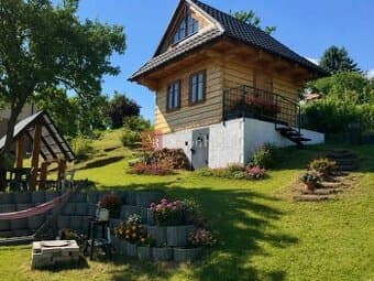 Na predaj záhradná CHATKA v obci Veličná, 455 m2