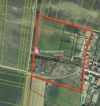 Na predaj pozemok na výstavbu rodinných domov - Dunajská Str