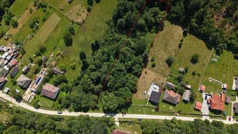 Na predaj stavebný pozemok 3554 m² - Prakovce, Gelnica