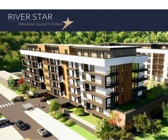 3-izbový byt v prémiovom projekte River Star Partizánske