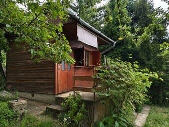 Záhradná chatka Trenčianske Teplice, pozemok 284 m2