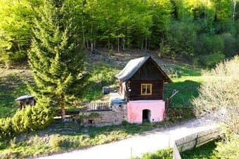 Váš kúsok raja, chalupa, Horná Maríková - Vlkov (Javor