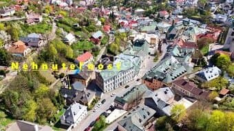 Predaj historickej budovy Nám. sv. Trojice Banská Štiavnica