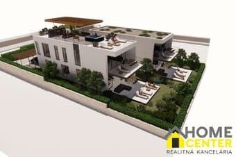 LUXUSNÝ APARTMAN /68 m² / len 40 m/ od mora, ostrov Ugljan