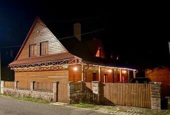 Chata Bella - Myto pod Dumbierom 🎿❄️ Sauna, kupacia kada 🧖🏽‍