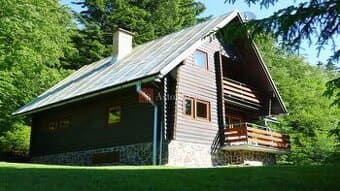 Chata na Táloch, okr.Brezno, pozemok 680m2,