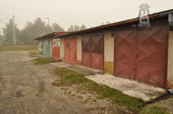 Garáž pri Židovskom cintoríne, Spišská Nová Ves