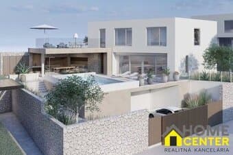 NA PREDAJ vkusná novo postavená vila / 200 m² / na ostrove B