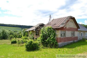 Starý dom s krásnym pozemkom 15 árov