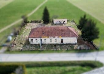 NOVÁ CENA: Objekt s veľkým pozemkom, Pravenec