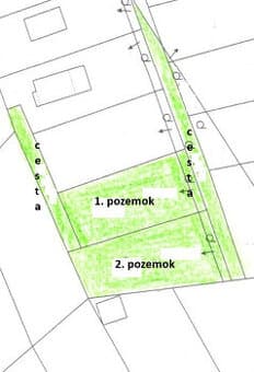 Pozemok s chatou, Košice – Sever (smer Kavečany, Vitalina)