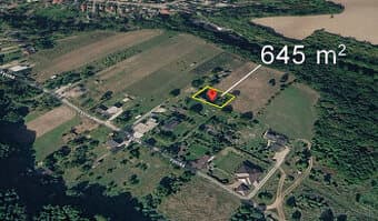 Pozemok s chatkou a nádherným výhľadom v Sokolovciach | 645