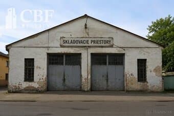 Skladové priestory na prenájom – blízko námestia
