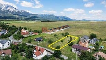 PREDAJ: Stavebný pozemok 1373 m2 - STARÁ LESNÁ, výhľad na TA