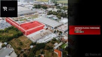NA PREDAJ SPEVNENÉ PLOCHY / PARKOVANIE V TRNAVE