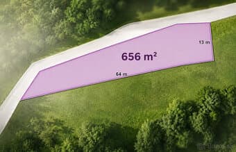 Stavebný pozemok 656 m² Prašník – Grnča | Pokoj vidieka