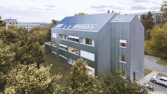 Štýlová 2-izbová jednotka 406 na 4. NP v projekte NEOHAUS