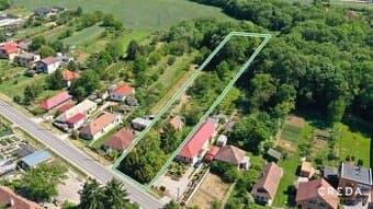CREDA | predaj pozemok 2 478 m2, Veľký Lapáš