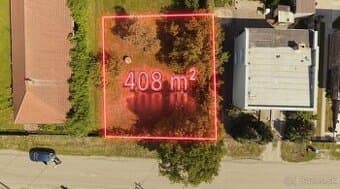 Na predaj stavebný pozemok 408 m² - Budulov, Košice okolie