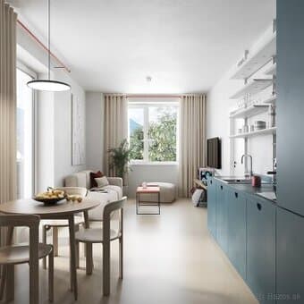 Štýlová 3-izbová jednotka 106  na prízemí v projekte NEOHAUS