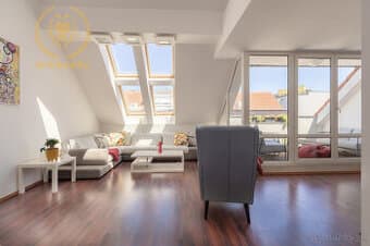 Na predaj 5 izbový byt s terasou Bratislava | Staré mesto