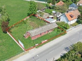 VIACÚČELOVÁ BUDOVA S POZEMKOM 1034 m2 NA PREDAJ V PRIE…