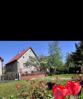 Na predaj rodinný dom v obci Bystričany