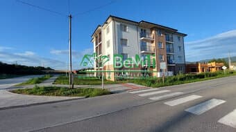 Na predaj 2 izbový byt - novostavba v obci Ludanice