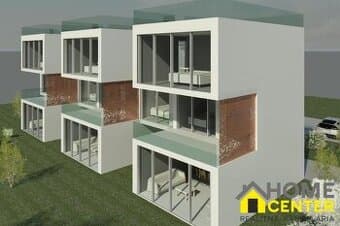 NA PREDAJ moderná radová vila / 130 m² / s výhľadom na more