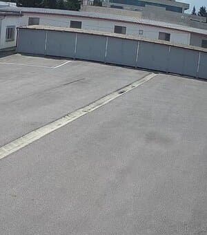 Odstavné plochy pre karavany v Prievidzi