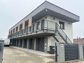 Kancelárske priestory/priestory na služby a garáž prenájom K