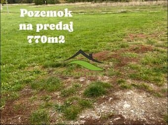 Stavebný pozemok priamo v Michalovciach - všetky IS - 770 m2