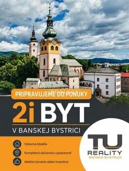 2 izb.byt predaj Fončorda B.Bystrica
53,9m2
