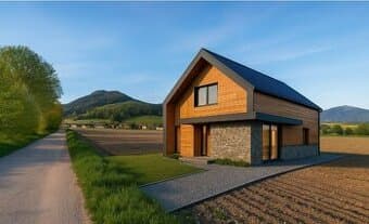 Stavebný pozemok 922 m² + podiel na prístupovej ceste