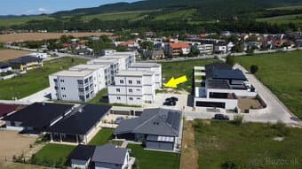 2 IZB BYT "D" 58,64 m2 + BALKÓN 6 m2, novostavba SPA RESO