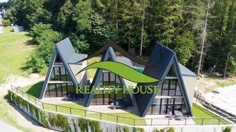 CENA PO ZĽAVE 15000,-EUR.. Luxusná Apartmánová chata Airbnb