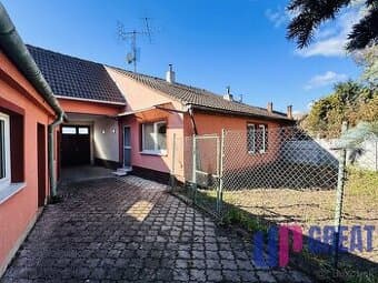 ZNÍŽENÁ CENA -NA PREDAJ rodinný dom v Gbeloch, okr. SKALICA