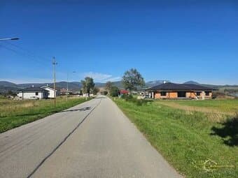 Stavebný pozemok 1 123 m² – Slavnica (okres Ilava)