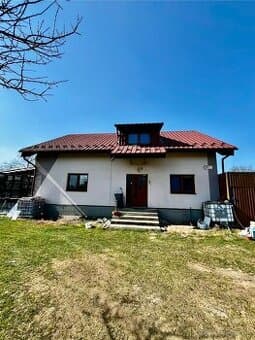 DVOJGENERAČNÝ 5. izb. RD, 600m2, Bystré, VT